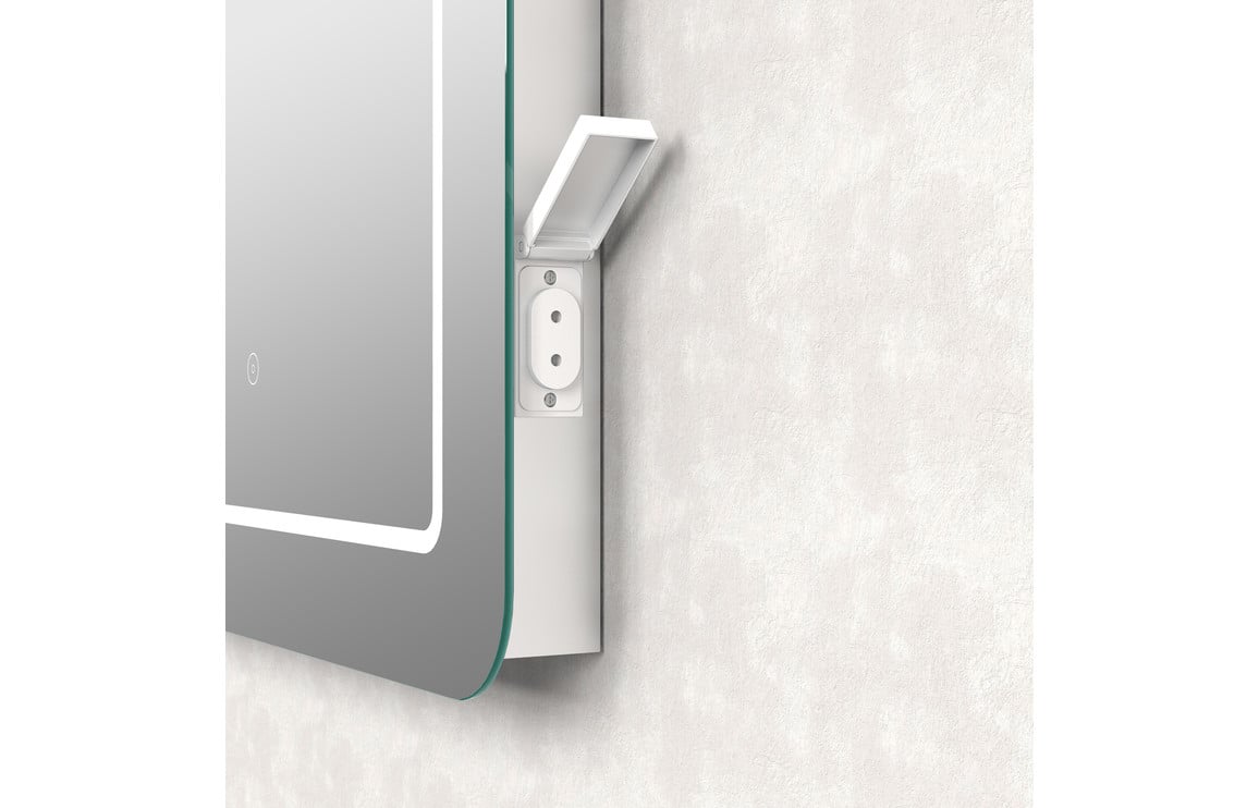 Neso 600x800mm Rectangle Front-Lit LED Mirror