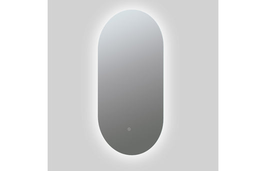 Sabik 400mm Oblong Back-Lit LED Mirror
