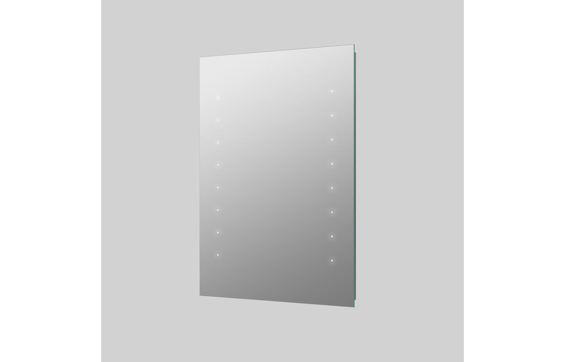Nareid 600x800mm Rectangle Battery-Operated LED Mirror