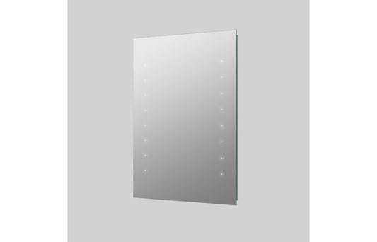 Nareid 600x800mm Rectangle Battery-Operated LED Mirror