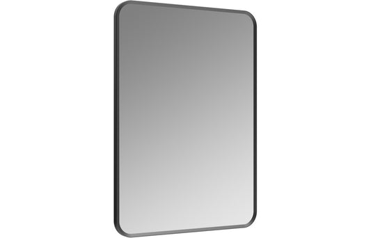 Karin 600x800mm Rectangle Mirror - Matt Black