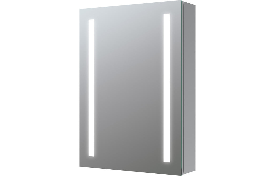 Svetlama 500mm 1 Door Front-Lit LED Mirror Cabinet