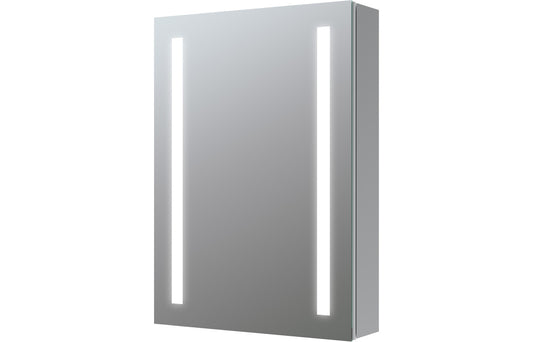 Svetlama 500mm 1 Door Front-Lit LED Mirror Cabinet