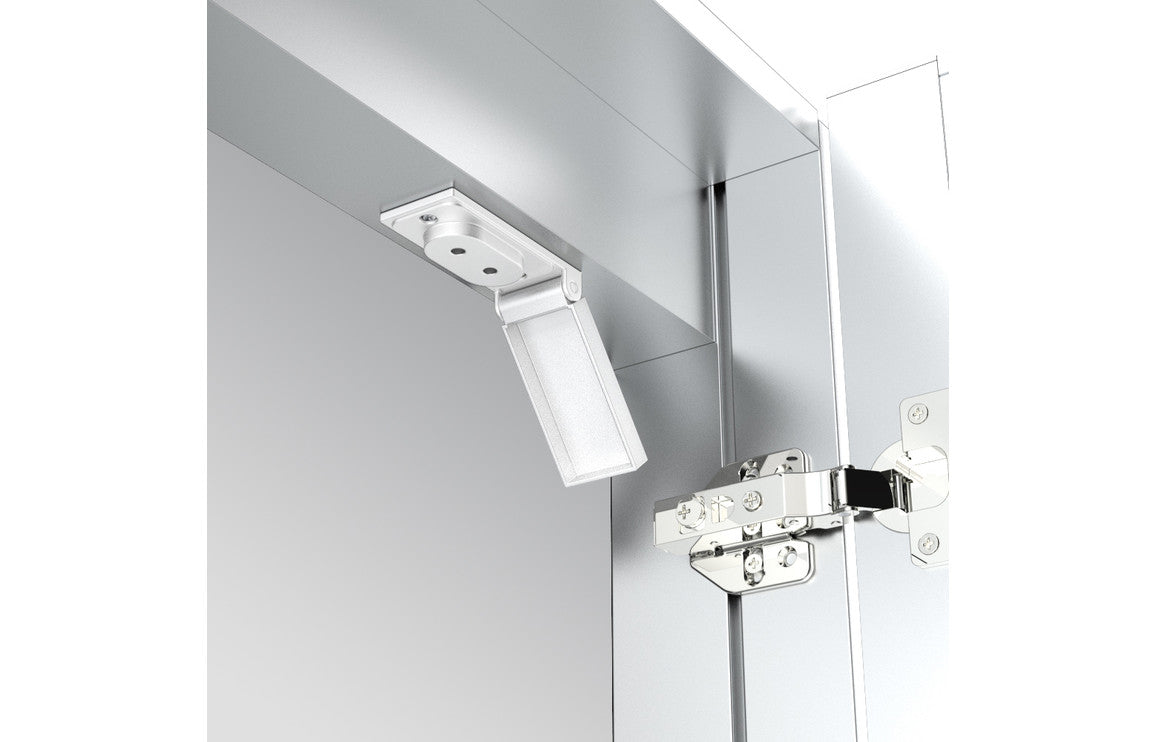 Svetlama 600mm 2 Door Front-Lit LED Mirror Cabinet