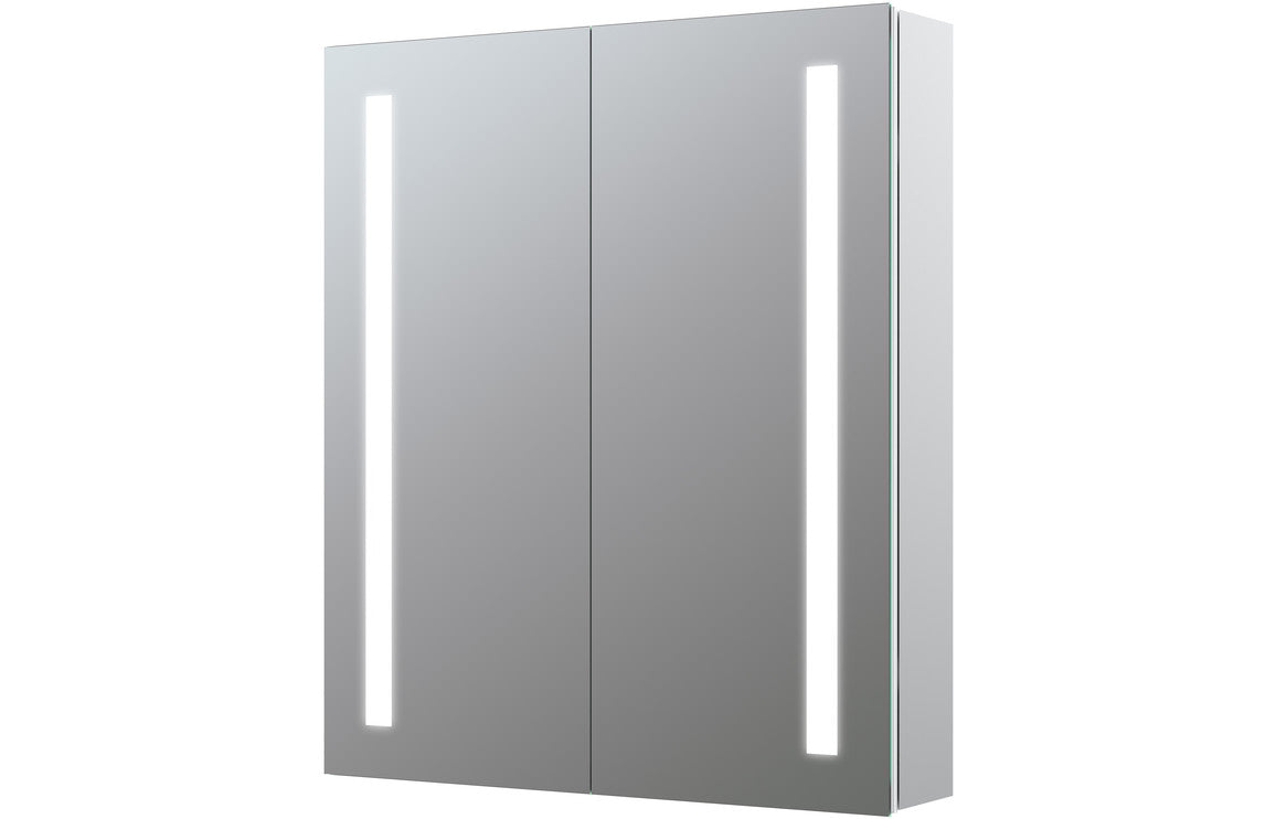 Svetlama 600mm 2 Door Front-Lit LED Mirror Cabinet