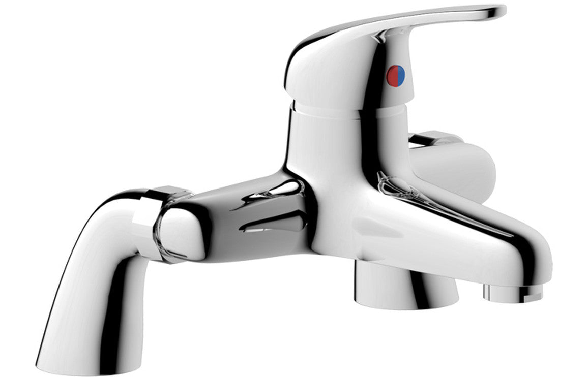 Hubble Bath Filler - Chrome