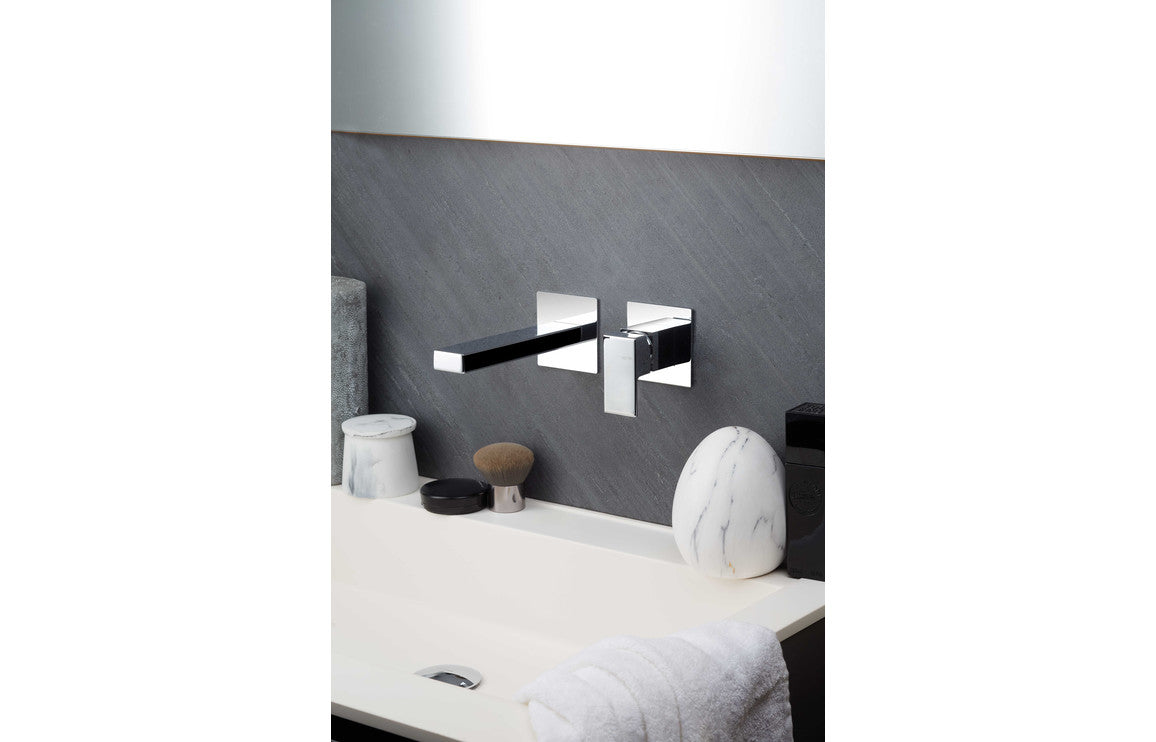 Vema Timea 3-Hole Deck Mounted Bath/Shower Mixer - Chrome