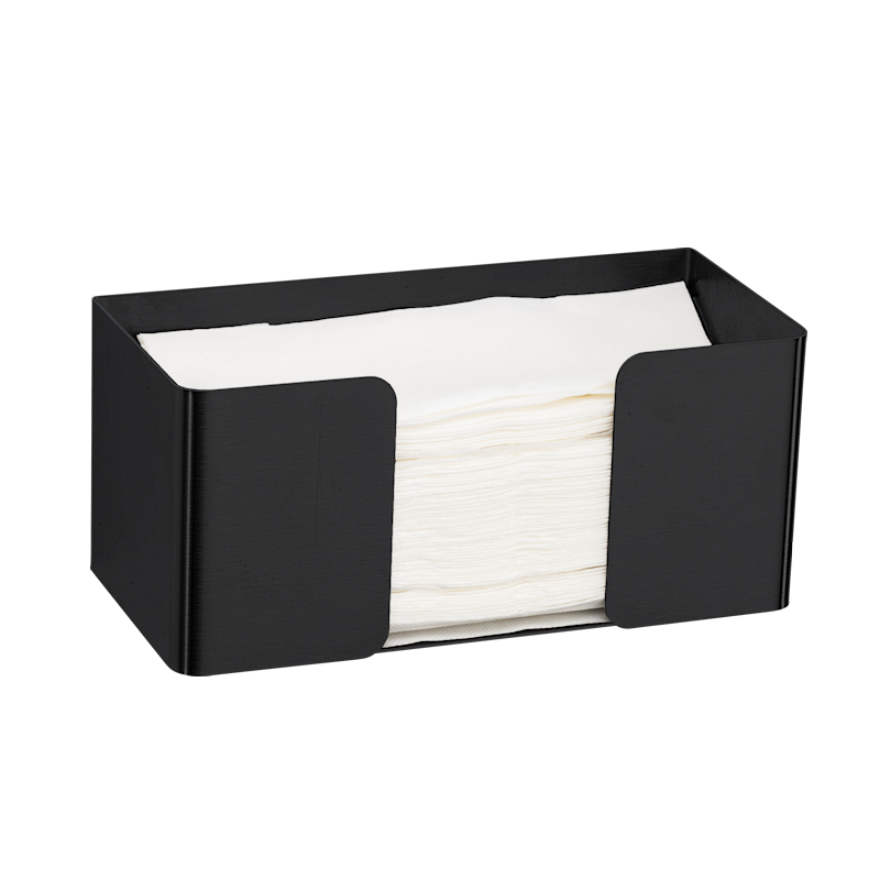 Dark Passion Open Top Paper Towel Dispenser Small DP-105-S
