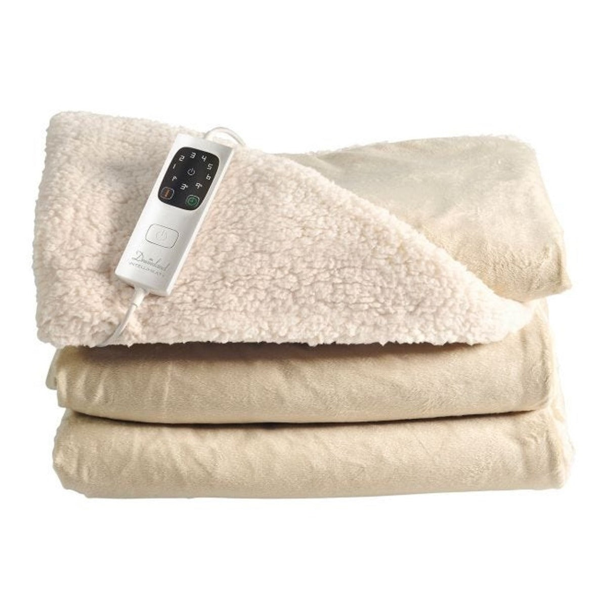 Dreamland Intelliheat Luxury Overblanket - Champagne