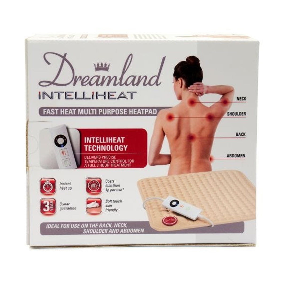 Dreamland Intelliheat Multi Purpose Heat Pad