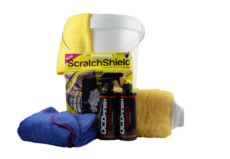 QBIC Car Care Starter Kit