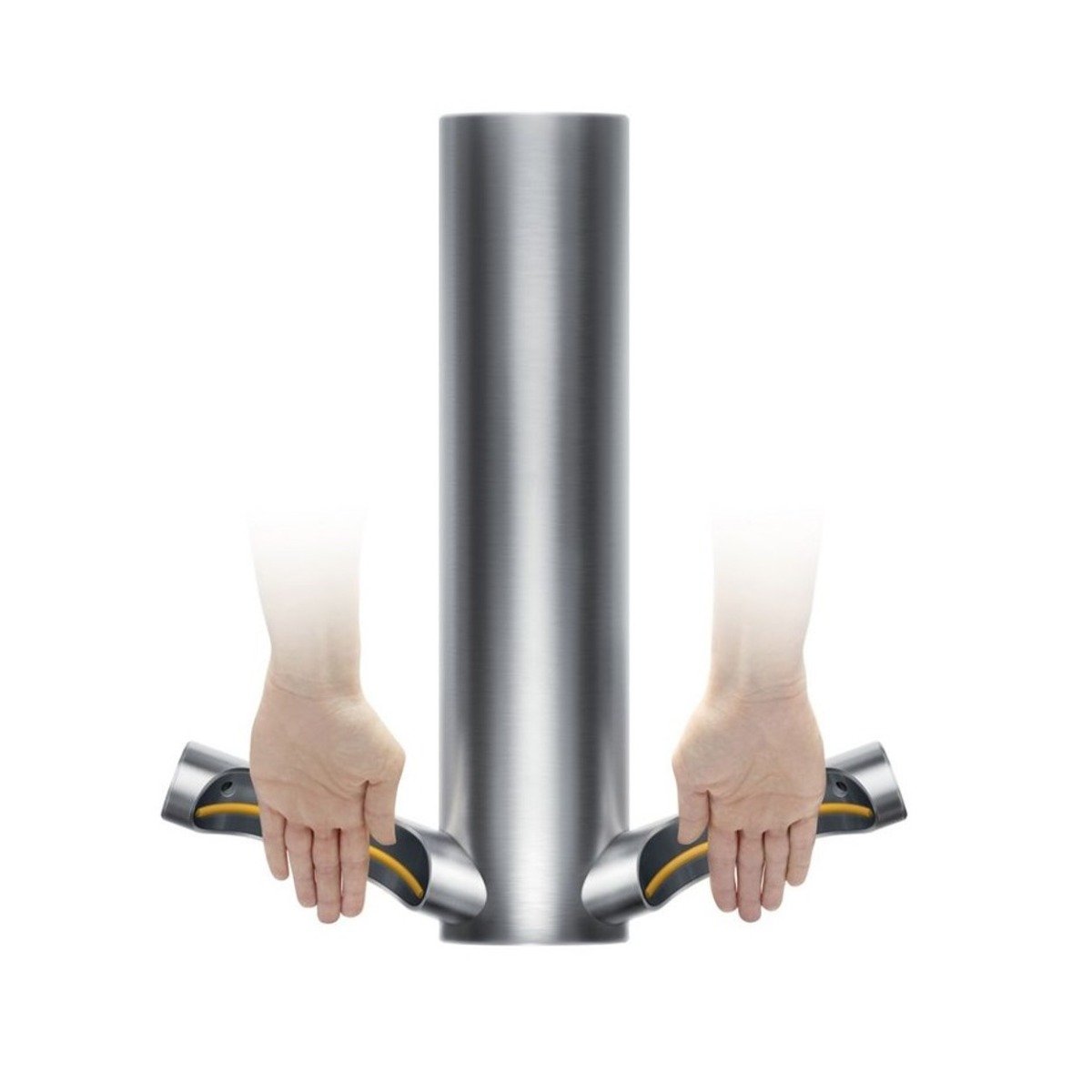 The Dyson Airblade 9kJ Hand Dryer