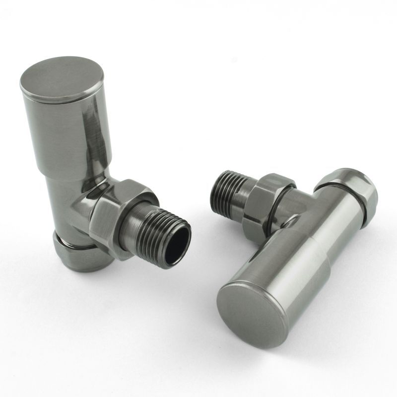 Essential Manual Angled Valve Black Nickel