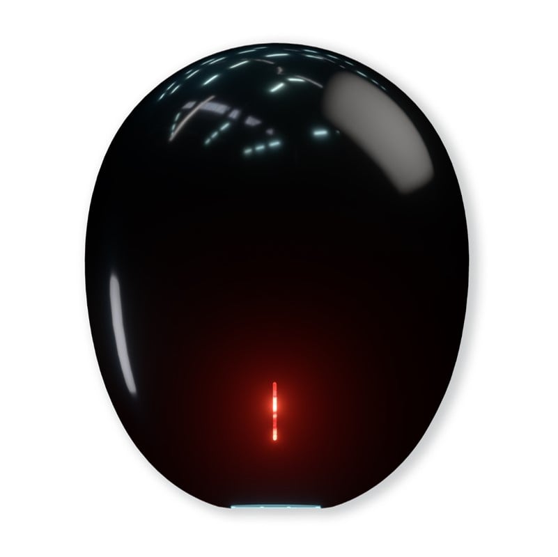 EHD Pebble Plug and Go Black - front view