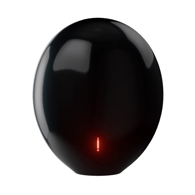 EHD Pebble Plug and Go Mini Black - front view