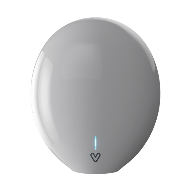 EHD Pebble Plug and Go Mini White - front view