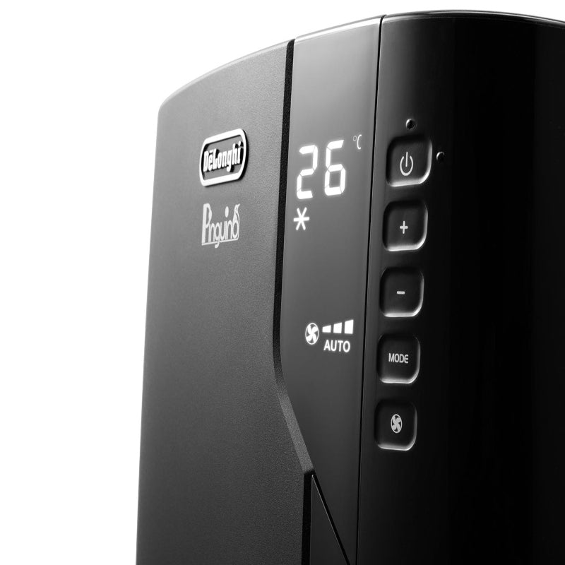 De'Longhi PAC EX120 Silent Air Conditioning Unit Controls