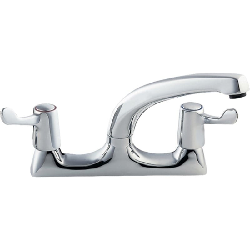 F1331N Deck mounted mixer with levers