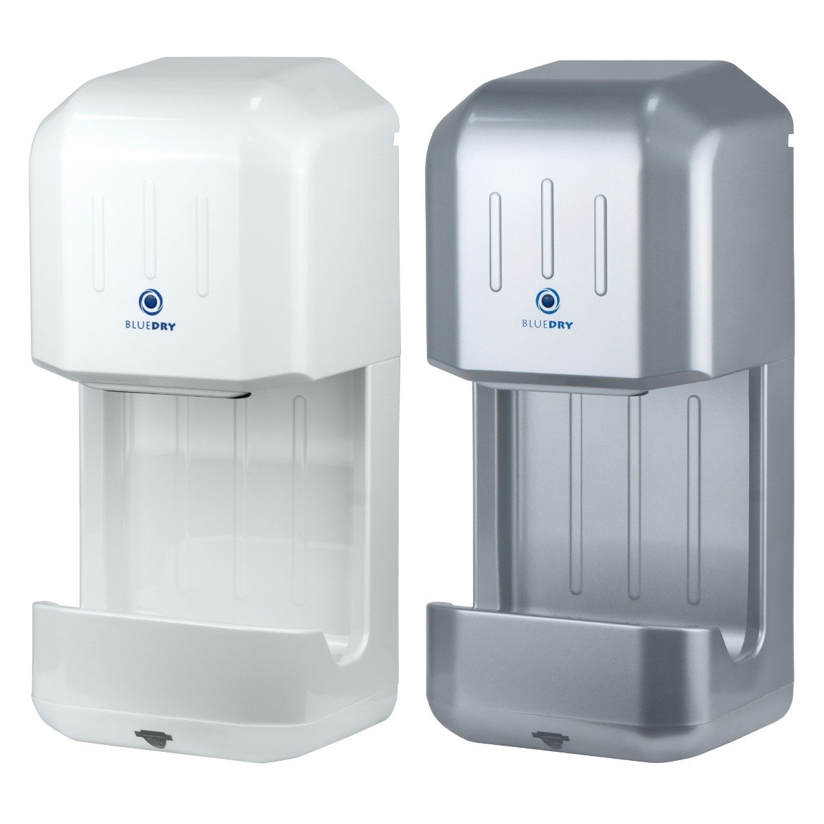 Fast Dry Hand Dryer in 2 finishes White Or Silver