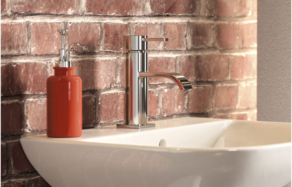 Adhara Basin Mixer - Chrome