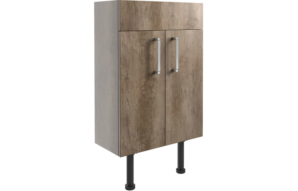 Atlas 500mm Basin Unit - Nebraska Oak