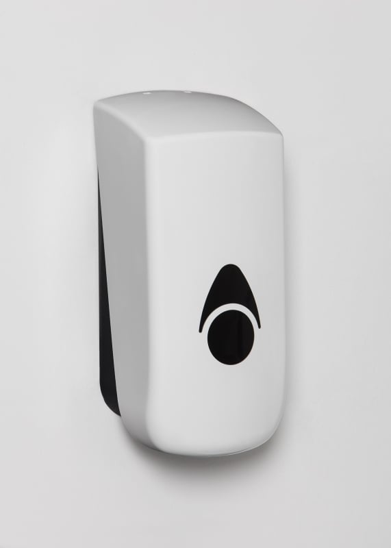 Myriad 900ml White Soap Dispenser