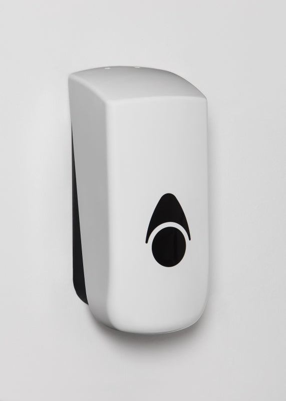 Myriad 900ml Foam Pouch Soap Dispenser White