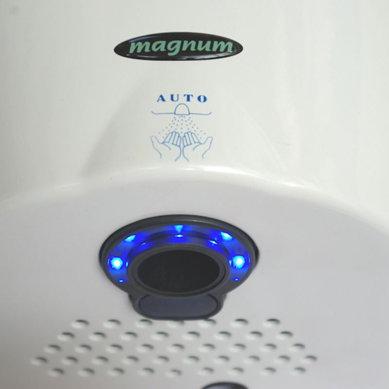Magnum Blue Lightening High Speed Hand Dryer White LED System