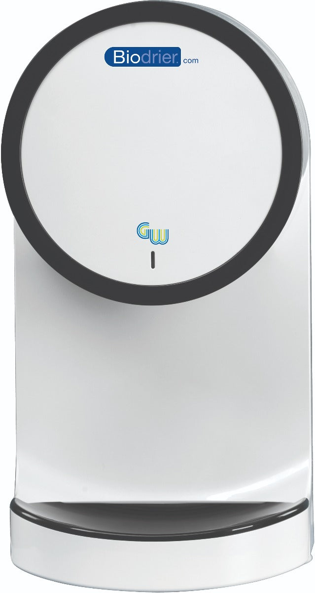 High Speed Hand Dryer Biodrier GWave White