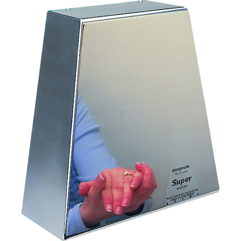 Magnum Super Quiet Hand Dryer Polished Chrome