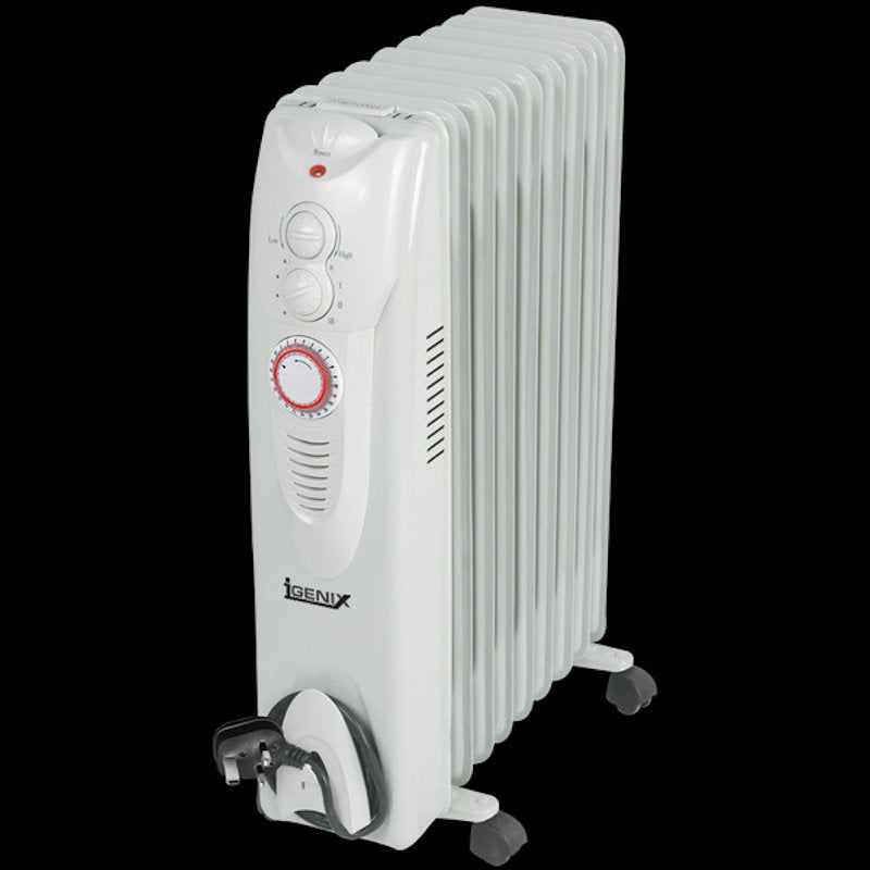 Igenix Oil Filled Radiator with Timer