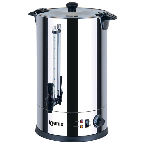 Igenix 15 Litre Catering Urn Stainless Steel