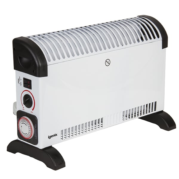 Igenix 2kW Convector Heater with 24H Timer