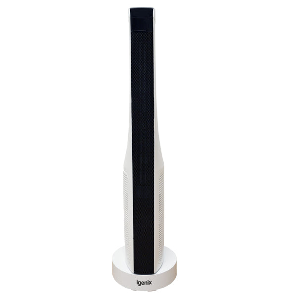 Igenix 2kW PTC Ceramic Tower Fan Heater White