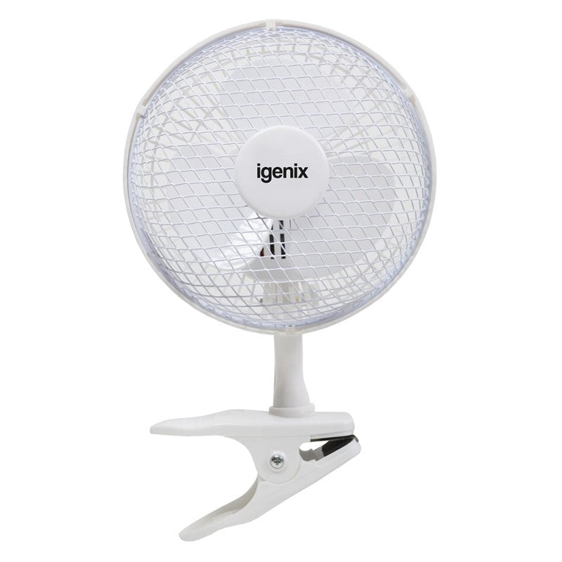 Igenix 6" Clip Fan