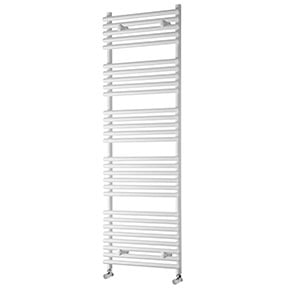 Iridio Towel Radiator White
