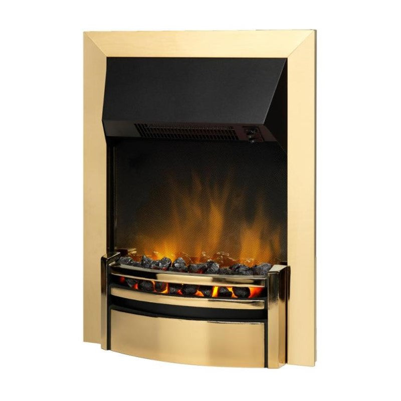 Dimplex Kansas Optiflame Inset Fire Brass