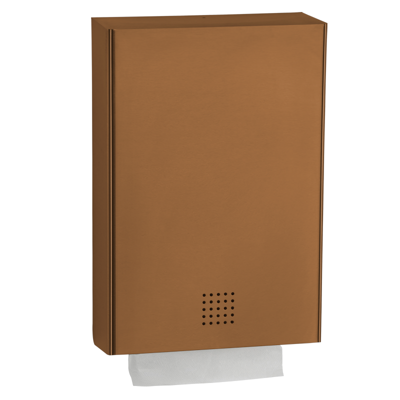 One Copper Paper Towel Dispenser Large, KU-103, Proox