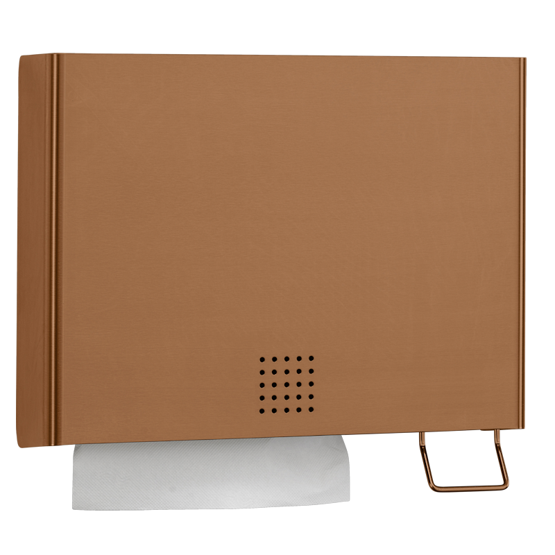 One Copper Combination Towel And Foam Soap Dispenser, KU-120-FO