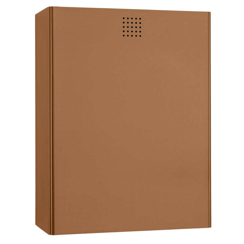 One Copper 37 Litre Waste Bin, KU-240