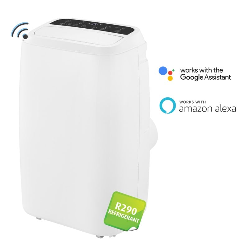 KYR-55GW/LUX – 18000 BTU Portable Air Conditioning Unit
Compatible with Alexa and google assistant