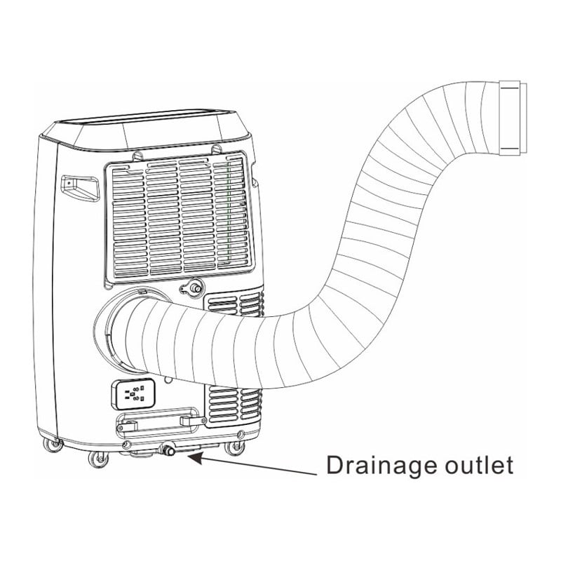 KYR45-GW/LUX 14000 BTU Portable Air Conditioning Unit
drawing
