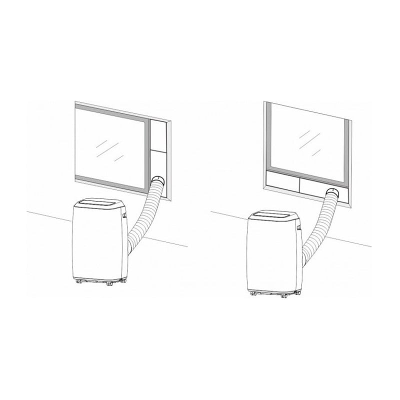 KYR45-GW/LUX 14000 BTU Portable Air Conditioning Unit
sketch