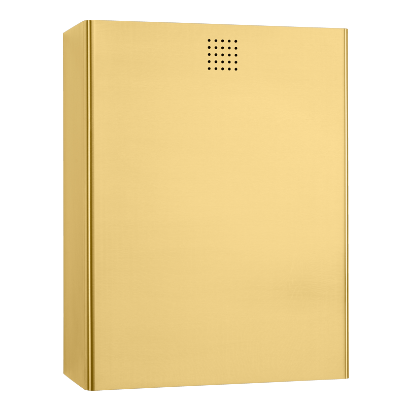 One Brass 37 Litre Waste Bin, ME-240