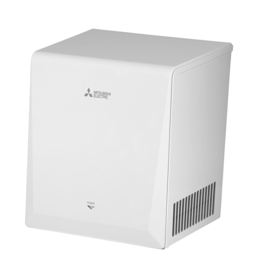 Mitsubishi Jet Towel Smart White  JT-S2AP-W-NE