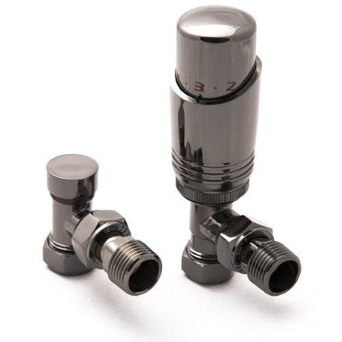 Modal TRV Angled Radiator Valves