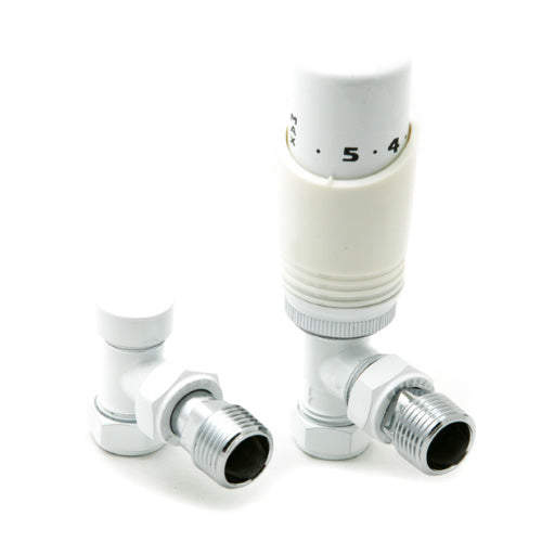 Modal TRV Angled Radiator Valves