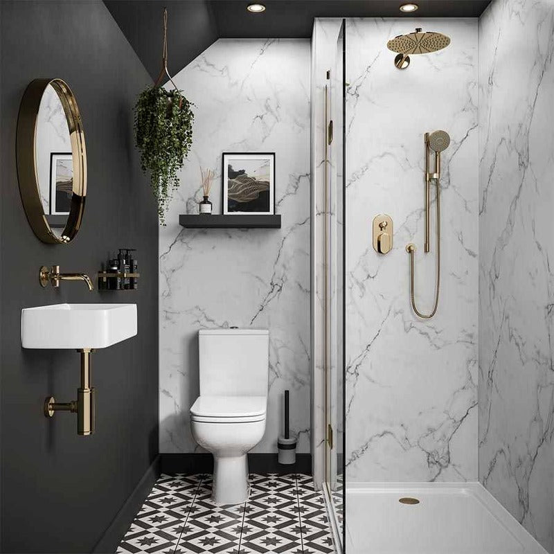 Multipanel Calacatta Marble Shower Panels
Bathroom
