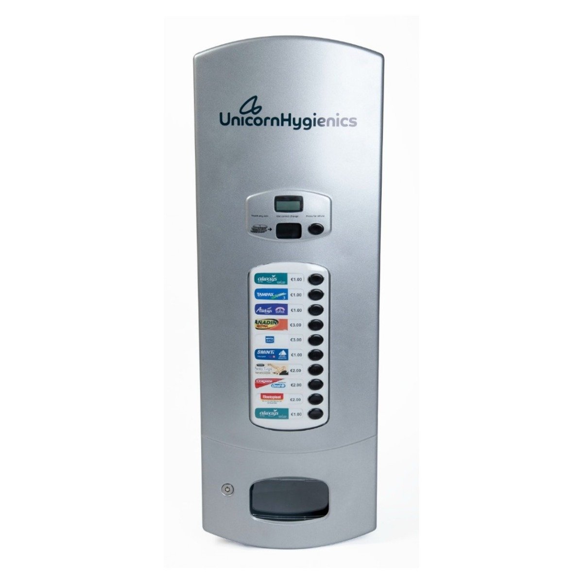 Unicorn Multivend 6 Button Vending Machine Silver