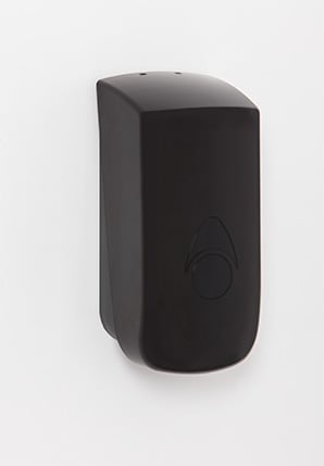 Myriad 900ml Black Soap Dispenser, PL20MYB